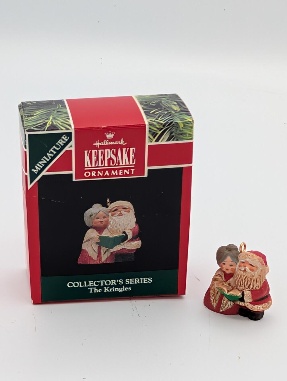 1992 HALLMARK Keepsake ~THE KRINGLES ~ Miniature Ornament MIB